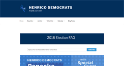 Desktop Screenshot of henricodemocrats.org